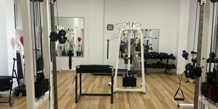 Fotografía gimnasio COCEMFE Sevilla 2025