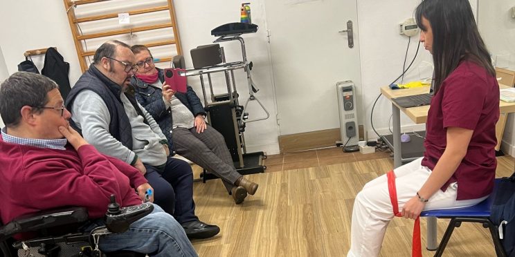 Fotografía Taller fisioterapia respiratoria 2025