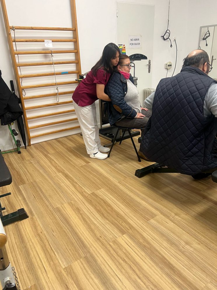 Fotografía Taller fisioterapia respiratoria