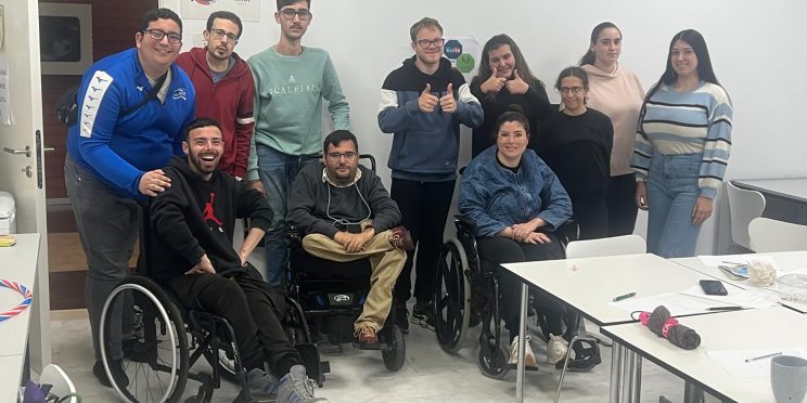 Imagen Tercera sesión formativa Be a volunteer 1