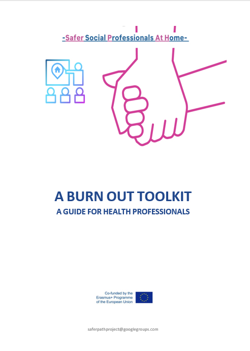 Imagen portada de documento A Burn out toolkit A guide for health professionals Safer Path Project Erasmus+