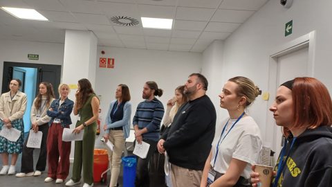 Fotografía de la formación trasnacional Digit2Me 13