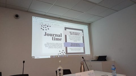 Fotografía de la formación trasnacional Digit2Me 6