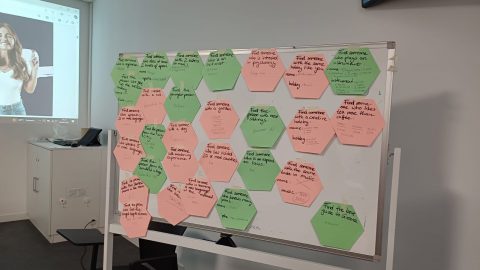 Fotografía de la formación trasnacional Digit2Me 7