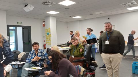 Fotografía de la formación trasnacional Digit2Me 8