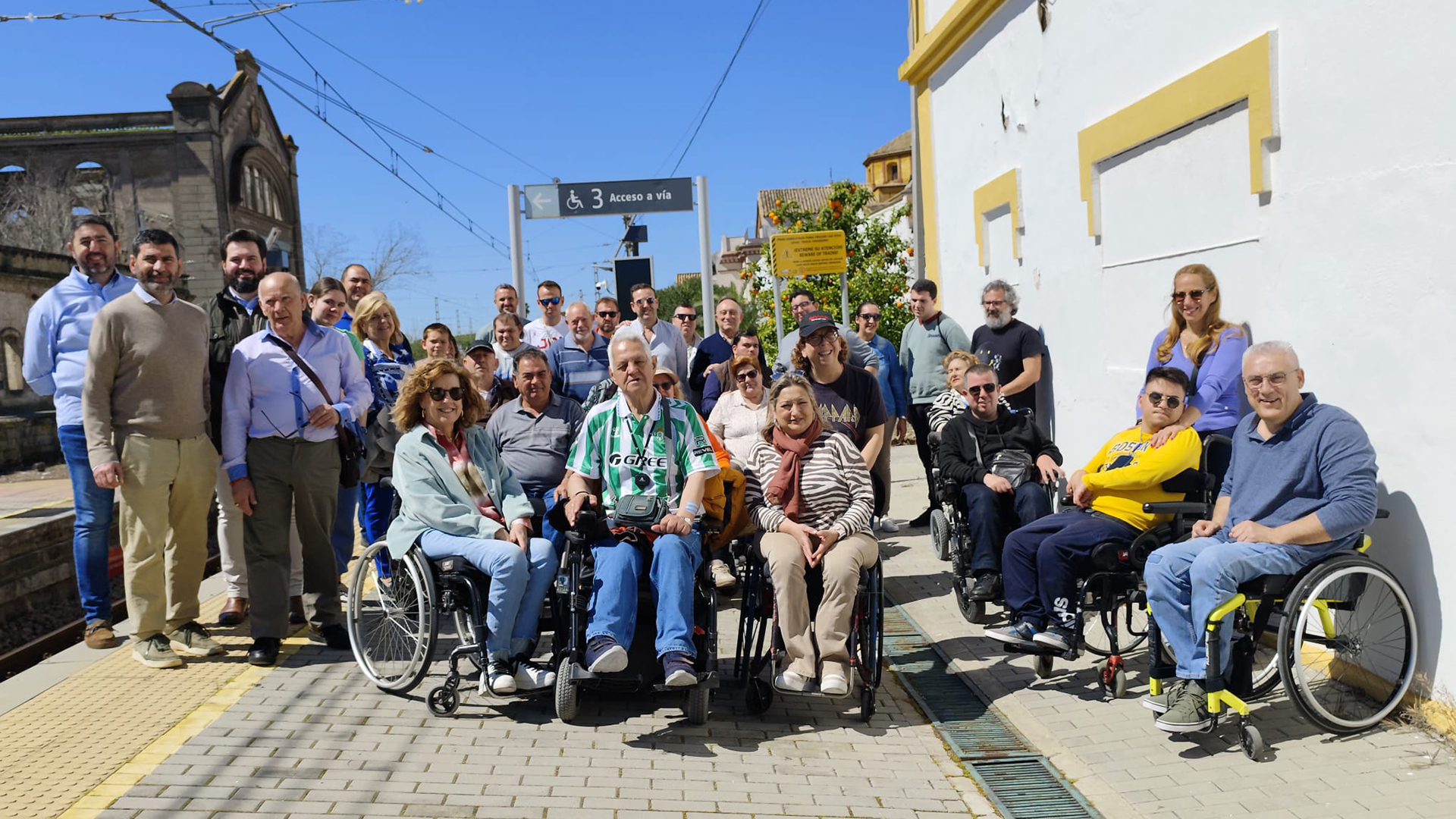 Foto I Encuentro Provincial Discapacidad Peñaflor