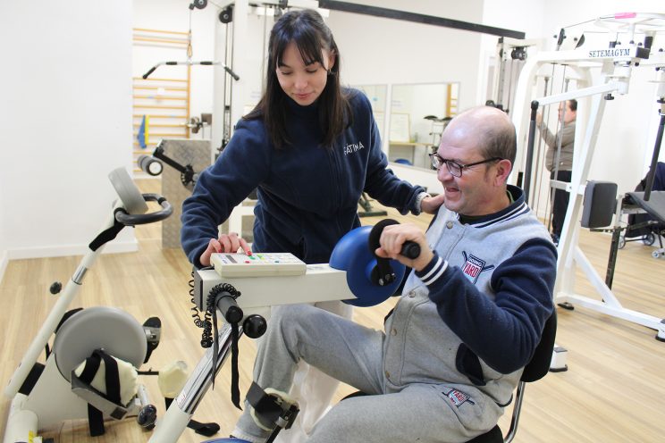 Fotografía usuario del gimnasio