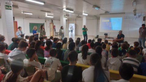 Fotografía Jornada Sensibilización CEIP Blas Infante Lebrija