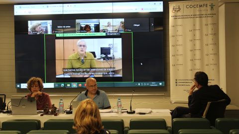 Fotografía presentación XL Asamblea General Ordinaria COCEMFE Sevilla 6