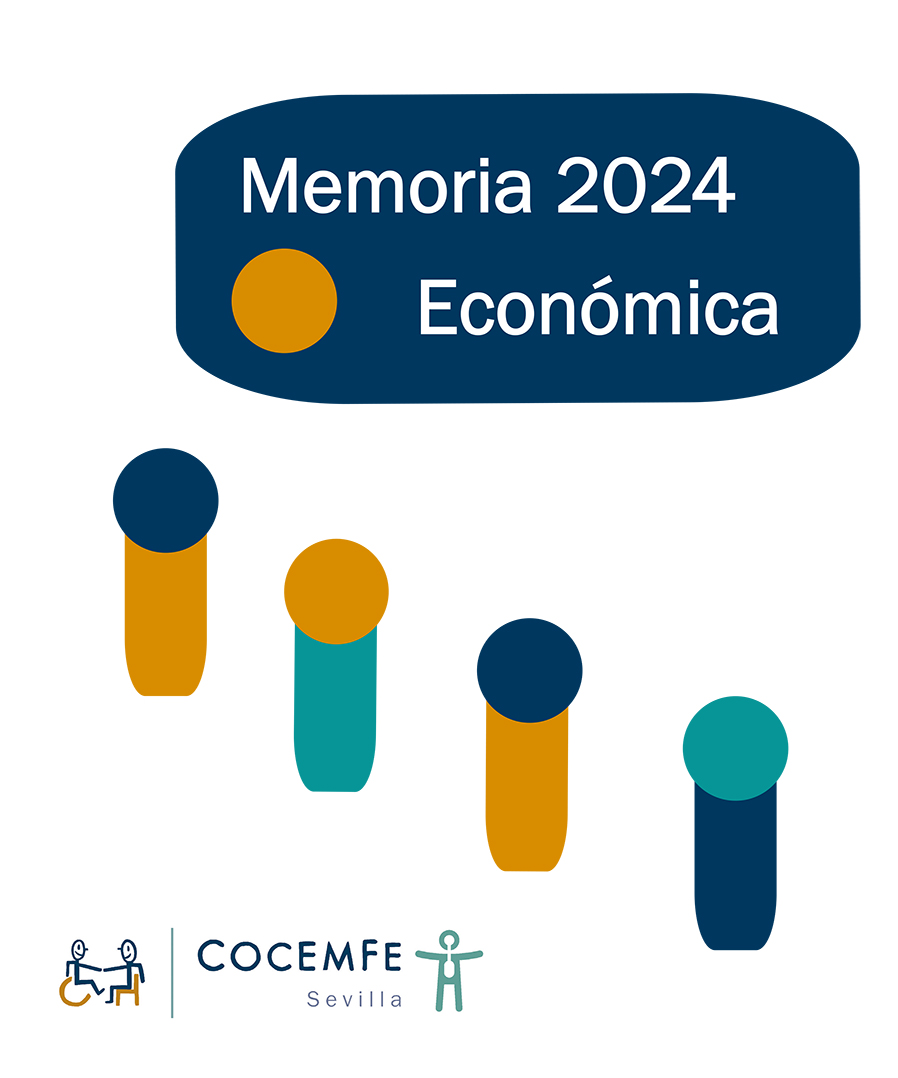 Imagen portada memoria económica COCEMFE Sevilla 2024