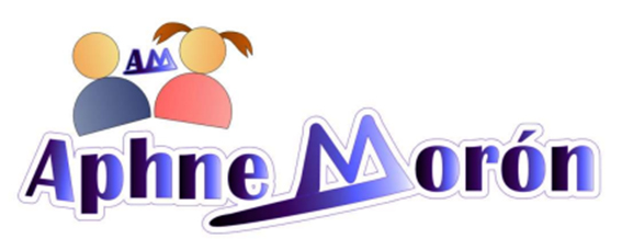 Logotipo Asociación APHNE Morón