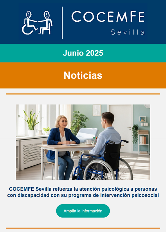 Imagen captura de pantalla del boletín de junio de 2025