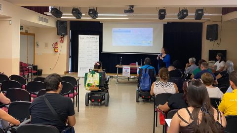 Fotografías programa Safer Path presentación de resultados en Sevilla