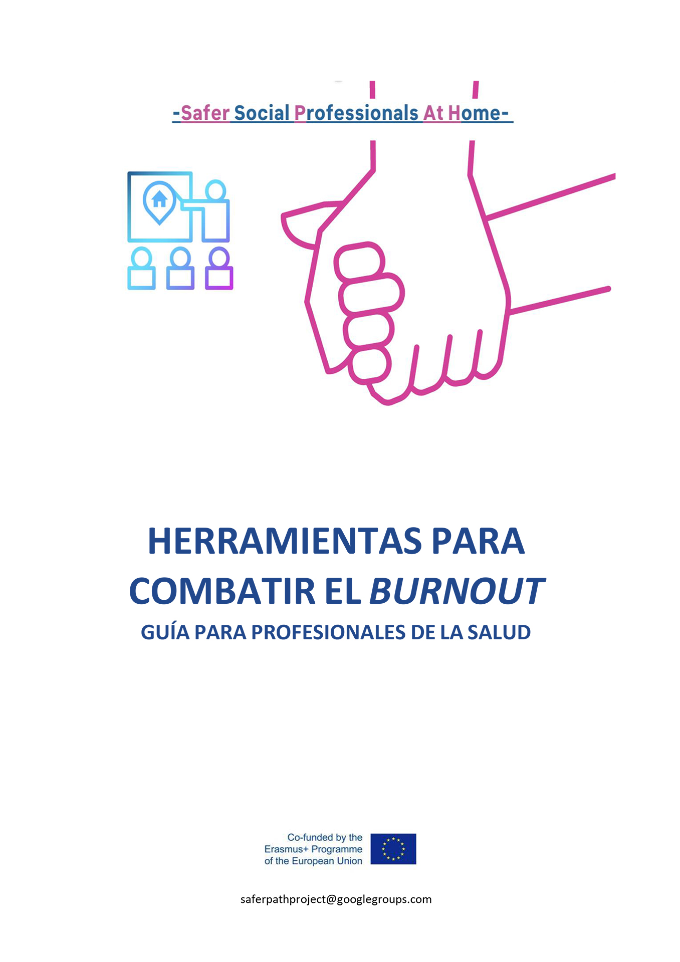 Imagen portada SAFER PATH A Burn Out Toolkit ESP