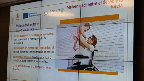 Fotografía evento programa MoMs