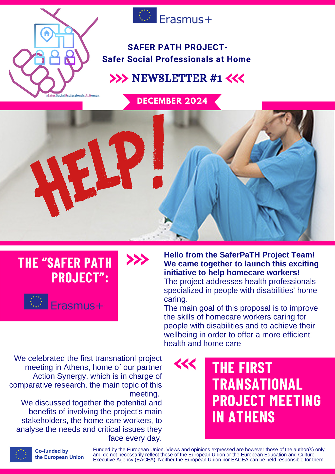 Image SAFER PATH Project Newsletter 1 EN