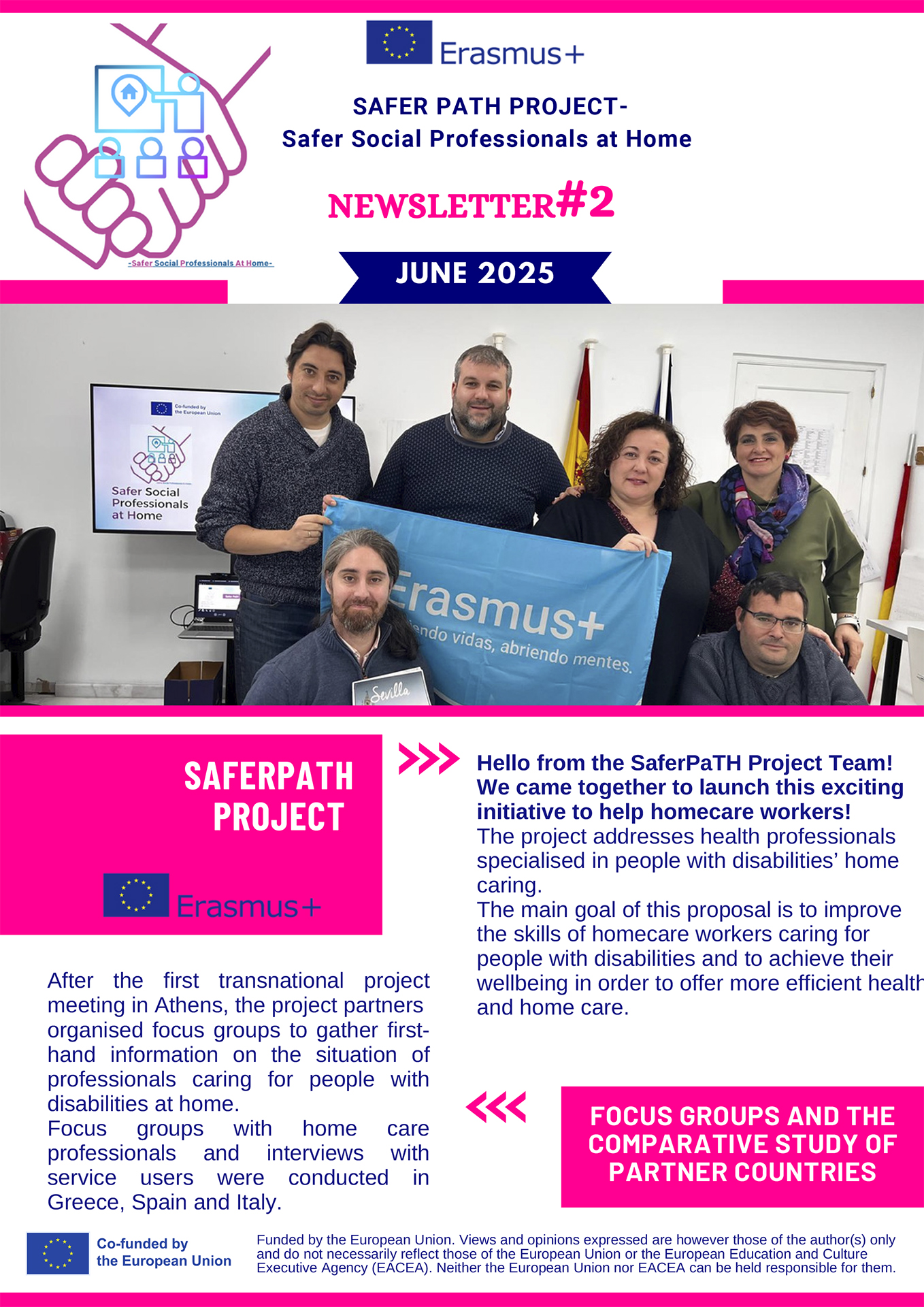 Image SAFER PATH Project Newsletter 2 EN