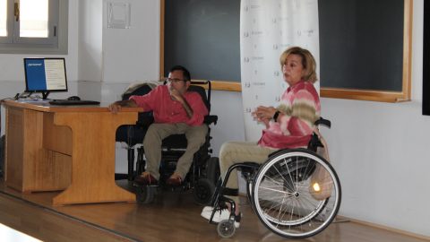 Fotografía jornadas de sensibilización en la FCOM 2025
