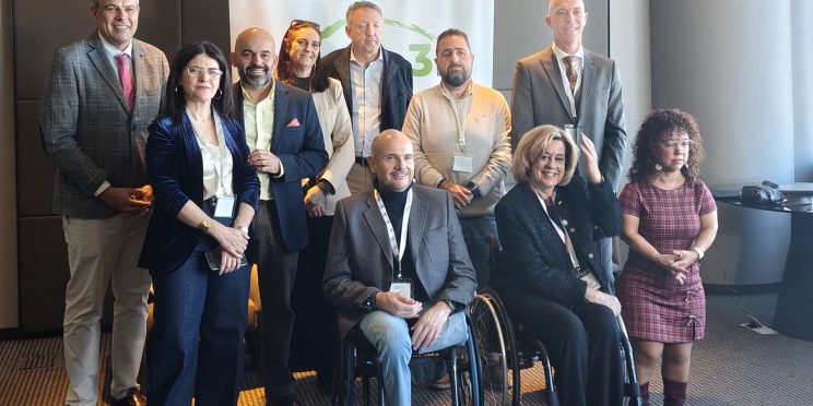 Fotografía Evento Andalucía Inclusiva son sus entidades, representantes institucionales