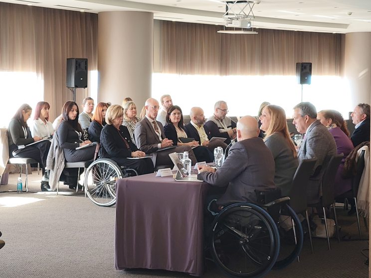 Fotografía Evento Andalucía Inclusiva son sus entidades