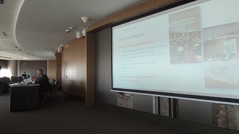 Fotografía Evento Andalucía Inclusiva son sus entidades