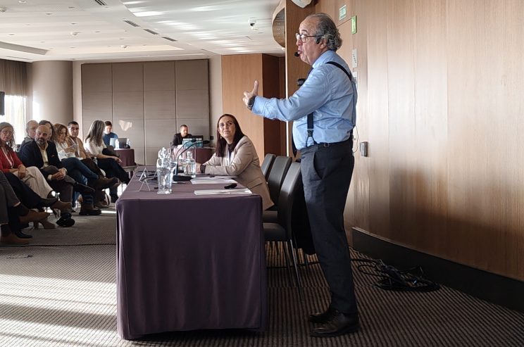 Fotografía Evento Andalucía Inclusiva son sus entidades, Emilio Duró