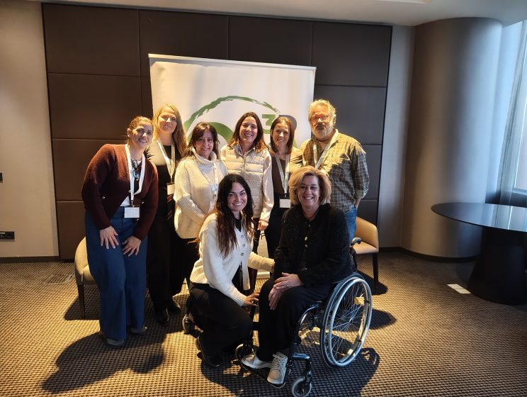 Fotografía Evento Andalucía Inclusiva son sus entidades, participantes