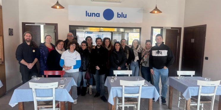 Fotografía participantes Inclusive Check-in Encuentro Italia