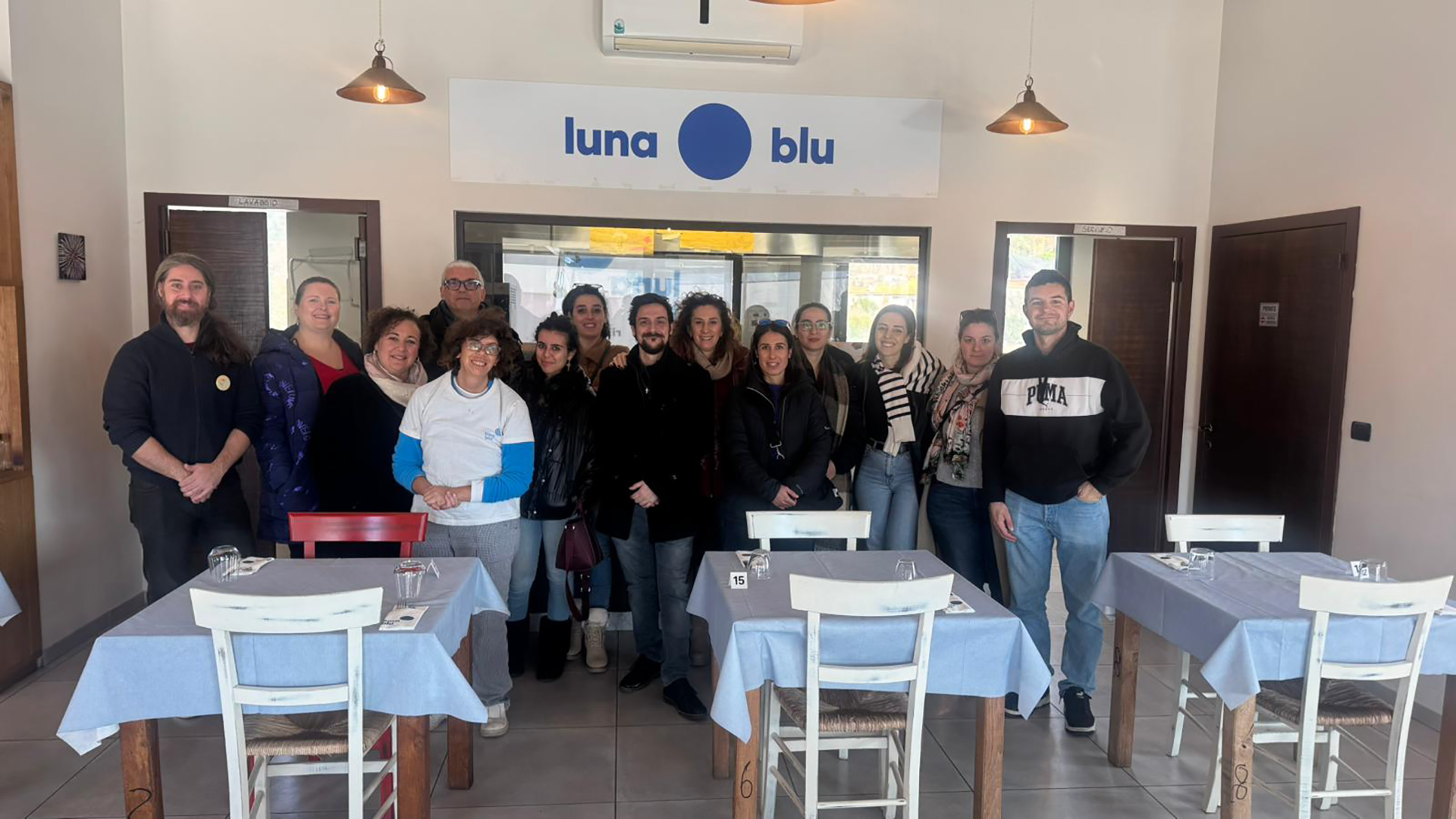 Fotografía participantes Inclusive Check-in Encuentro Italia