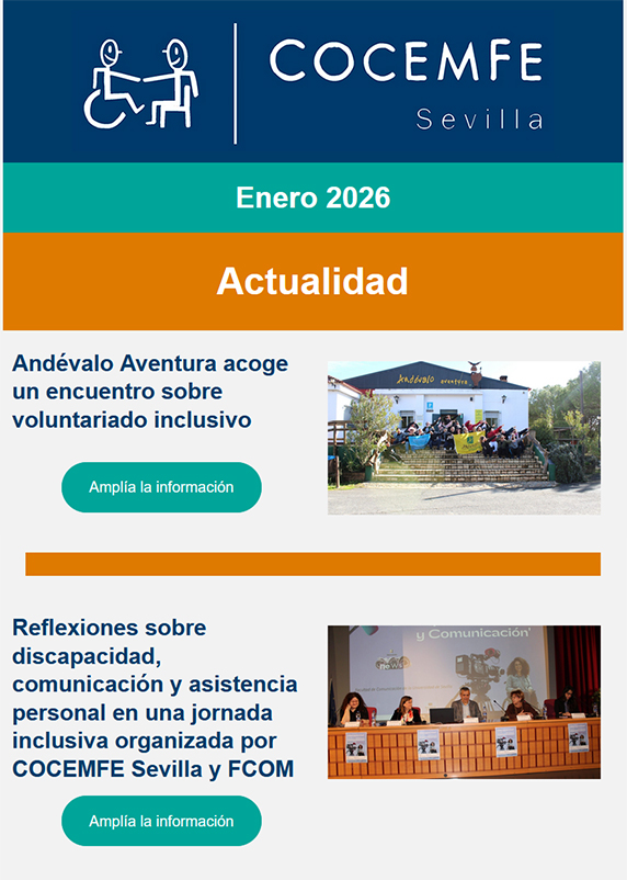 Imagen captura de pantalla del boletín de enero de 2026