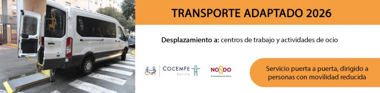 Imagen cabecera programa Transporte adaptado general 2026