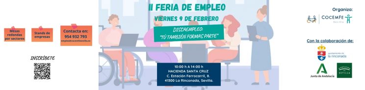 Imagen decorativa cabecera-web II Feria de Empleo 2024 Imagen decorativa cabecera-web II Feria de Empleo 2024