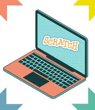 Imagen decorativa coding in scrath programa I-BELEAD