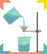 Imagen decorativa Water purification experiment programa I-BELEAD