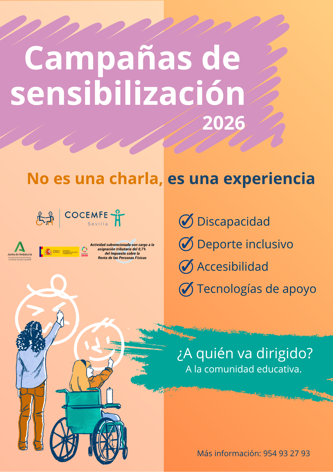 Campañas de sensibilización 2026