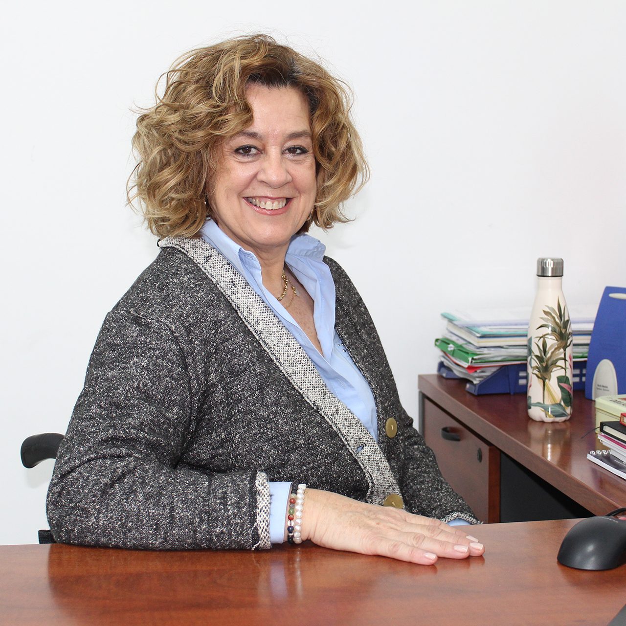 Fotografía Nieves Márquez - Presidenta de COCEMFE Sevilla Fotografía Nieves Márquez - Presidenta de COCEMFE Sevilla